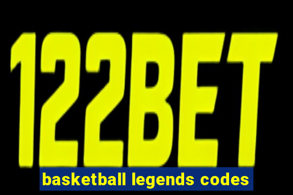 basketball legends codes